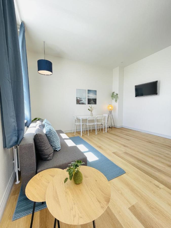 Aday - Blue Light Suite Apartment In The Center Of Hjorring Exterior photo